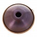 Handpan with Carrying Bag, 9 Notes D Kurd, Black, by Gear4music