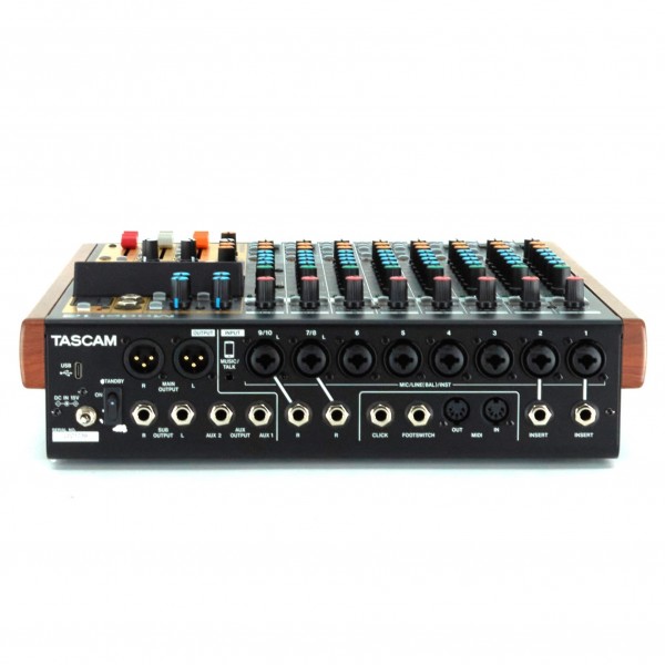 Tascam Model 12 Analog Mixer with Digital Recorder - Secondhand at
