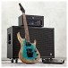 G4M 529 Pro-FR Electric Guitar, Glacier Burst