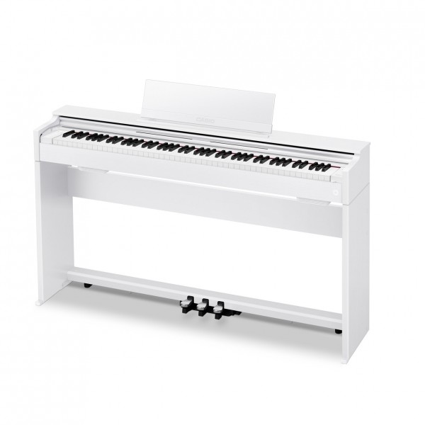 Casio AP-S200 Digital Piano, White - Side
