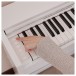 Casio AP-S200 Digital Piano, White - interface