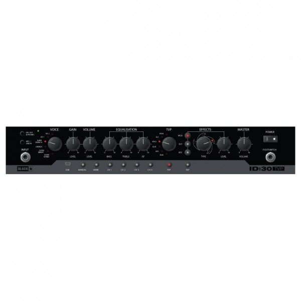 Blackstar ID:30TVP Combo Panel