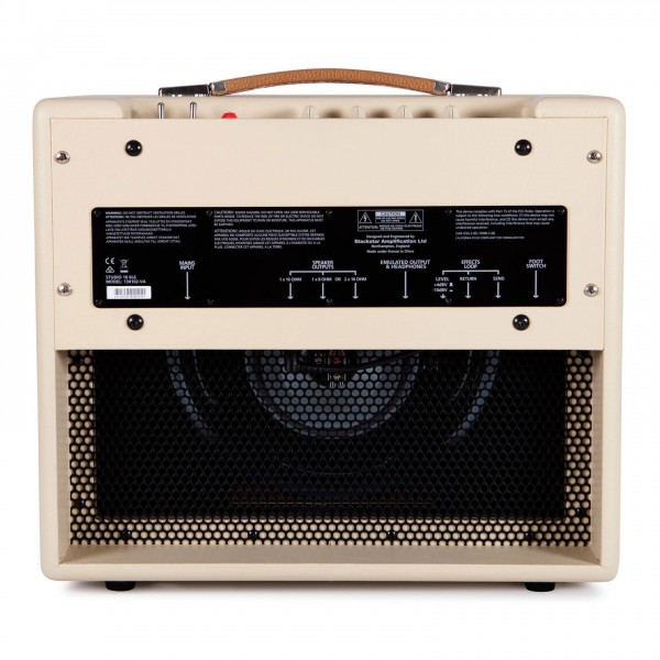 Blackstar Studio 10 6L6 Combo - Back