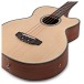 Electro Acoustic Bass Guitar by Gear4music