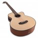 Electro Acoustic Bass Guitar by Gear4music