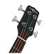 Electro Acoustic Bass Guitar by Gear4music, Black