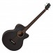 Electro Acoustic Bass Guitar by Gear4music, Black