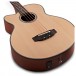 Electro Acoustic Bass Guitar by Gear4music, Left Handed