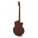 Electro Acoustic Bass Guitar by Gear4music, Left Handed