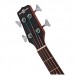 Electro Acoustic Bass Guitar by Gear4music, Left Handed