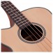 Electro Acoustic Bass Guitar by Gear4music, Left Handed