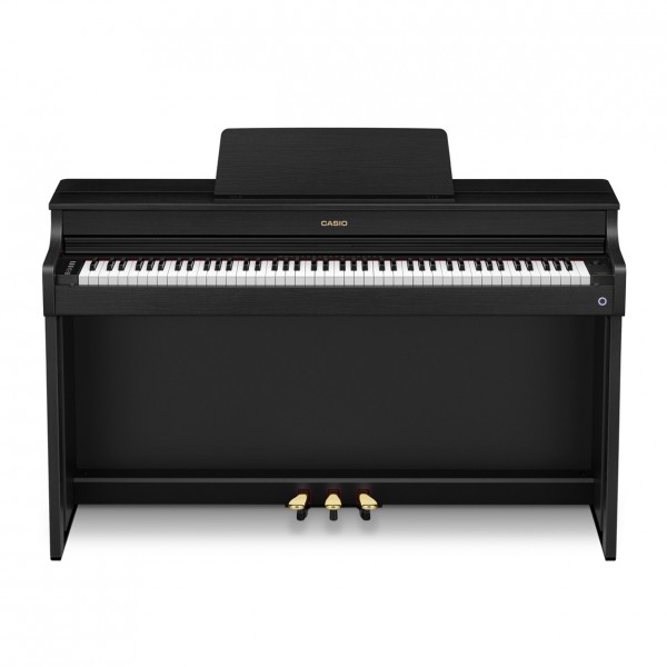 Casio AP-300 Digital Piano, Black