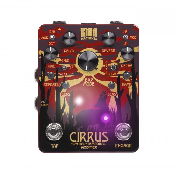 KMA Audio Machines Cirrus Delay & Reverb - led
