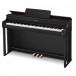 Casio AP-300 Digital Piano, Black - side