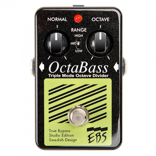 EBS OctaBass Studio Edition Octave Bass Pedal