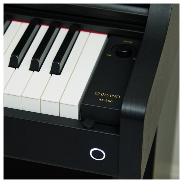 Casio AP-300 Digital Piano, Black at Gear4music