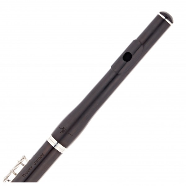 Trevor James Grenadilla Wooden Flute, B Foot