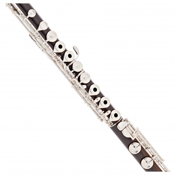 Trevor James Grenadilla Wooden Flute, B Foot