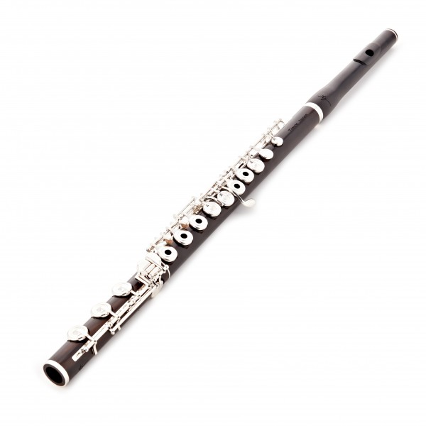 Trevor James Grenadilla Wooden Flute, B Foot