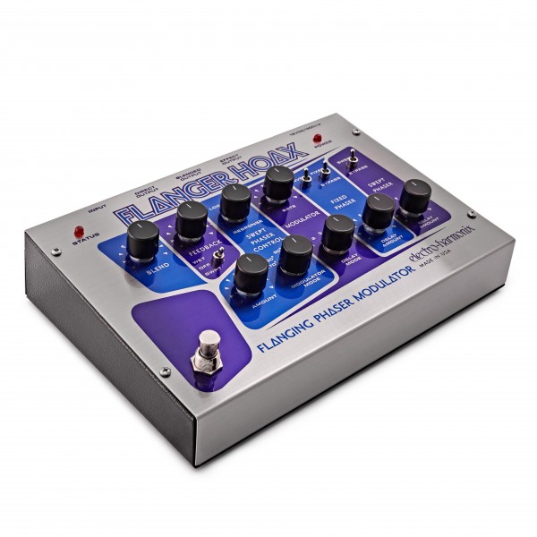 Electro-Harmonix 完動品 HOAX FLANGER electro-harmonix Flanger Reverb | Pedal Modulator Phaser Flanging Hoax ギター