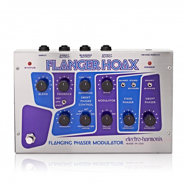 Electro Harmonix Flanger Hoax Flanger Modulator