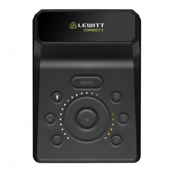Lewitt Connect 2 Audio Interface - Top