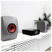 Naim Uniti Atom & KEF LS50 Meta Speakers, Grey - lifestyle