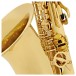 Rosedale Baritone Saxophone by Gear4music, Gold