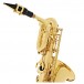 Rosedale Baritone Saxophone by Gear4music, Gold