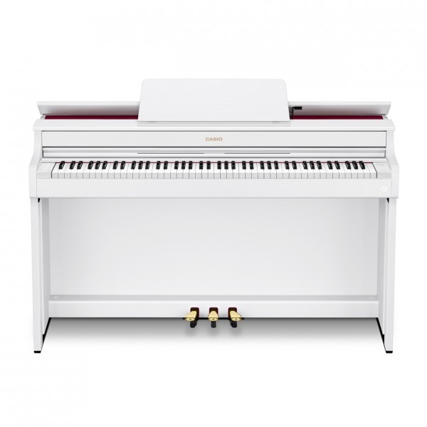 Casio AP-300 Digital Piano, White