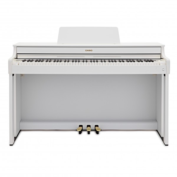 Casio AP-300 Digital Piano, White