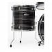 Pearl Export EXX 22'' Am. Fusion Drum Kit,Graphite Silver Twist - Floor Tom