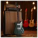 Hartwood Deytona II Electric Guitar, New England Green