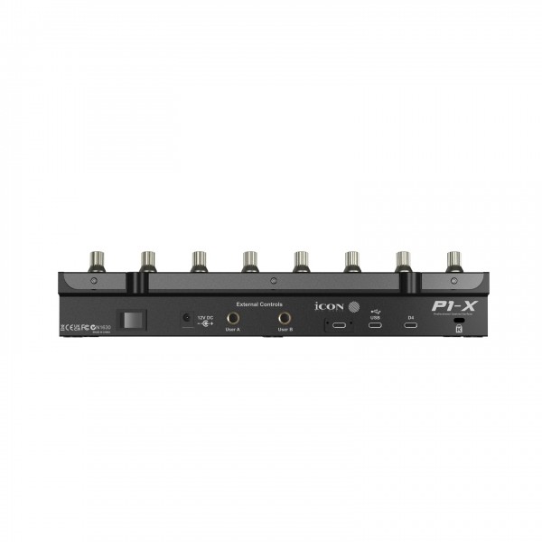iCON P1-X Expansion Unit - Rear