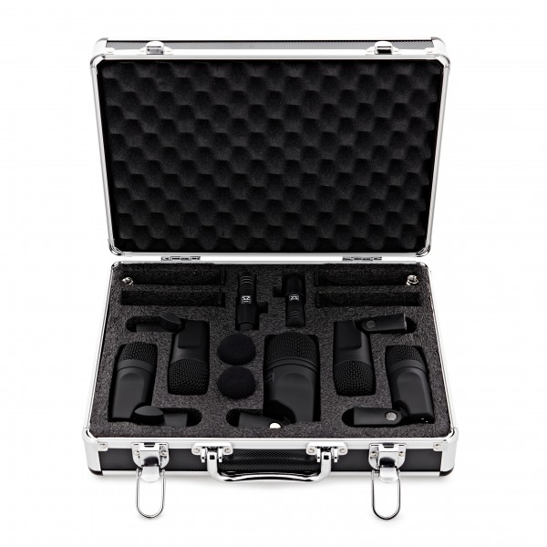 SubZero 7 Piece Drum Set with Case