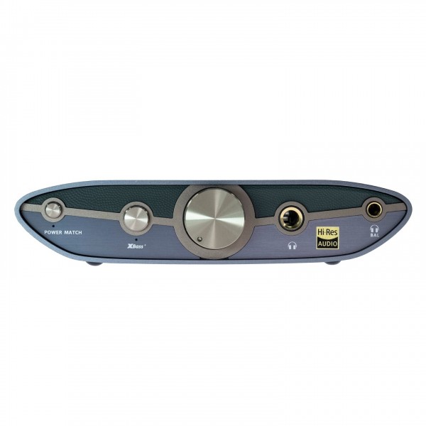iFi Audio ZEN DAC 3 Desktop DAC and Headphone Amp - Front View