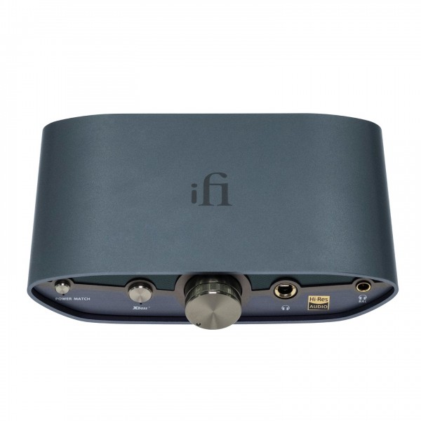 iFi Audio ZEN DAC 3 Desktop DAC and Headphone Amp - top-down