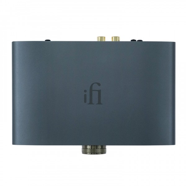 iFi Audio ZEN DAC 3 Desktop DAC and Headphone Amp - Bird-eye view