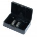 iFi Audio GO Pod Wearable TWS High-Res IEM Bluetooth Adaptor, Black Front View