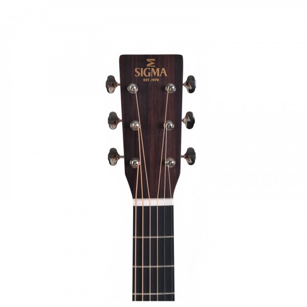 Sigma SGPC-10E Grand OM Electro Acoustic, Pau Ferro Head