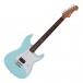 JET Guitars JS-400 Hard Tail Palisander, Blau