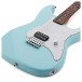 JET Guitars JS-400 Hard Tail Rosewood, Blue