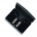 iFi Audio GO Pod Wearable TWS High-Res IEM Bluetooth Adaptor, Black Top View