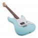 JET Guitars JS-400 Hard Tail Rosewood, Blue