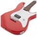 JET Guitars JS-400 Hard Tail Rosewood, Red