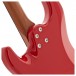 JET Guitars JS-400 Hard Tail Rosewood, Red