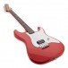 JET Guitars JS-400 Hard Tail Rosewood, Red