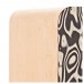 Deluxe Cajon by Gear4music, Liquorice Swirl