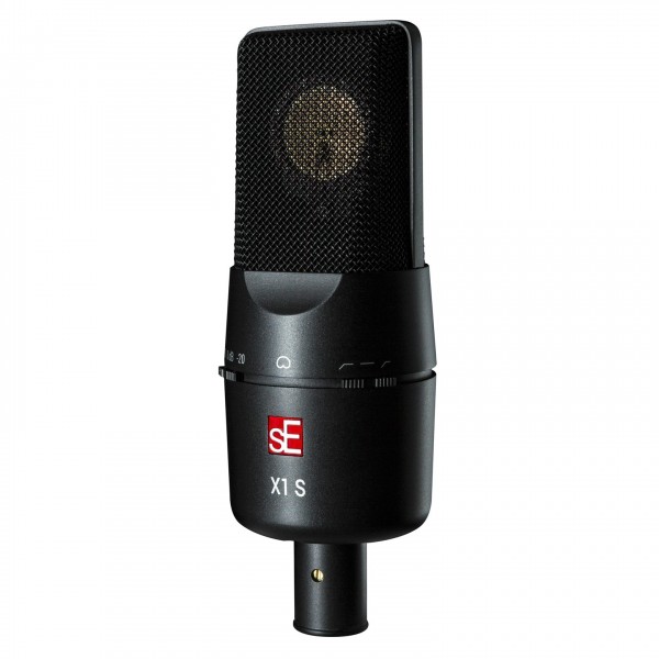 sE Electronics X1 S Studio Condenser Microphone - Angled