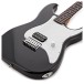 JET Guitars JS-400 Hard Tail Rosewood, Black